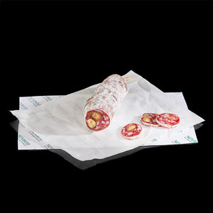 Saucisson de sanglier aux amandes fumées 180 gr
