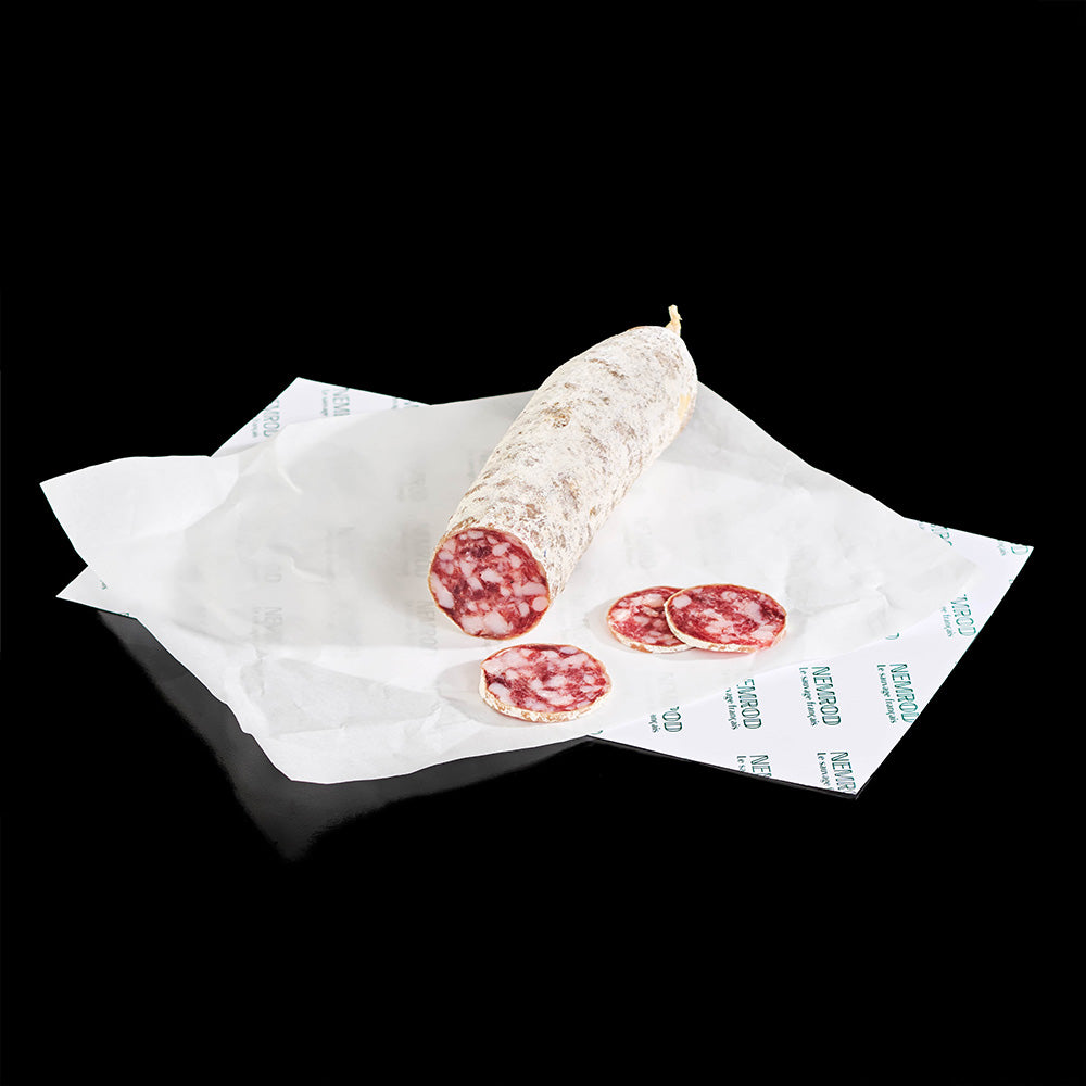 Saucisson de Cerf sauvage nature 200 gr