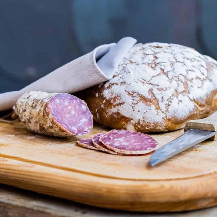 Saucisson de cerf nature
