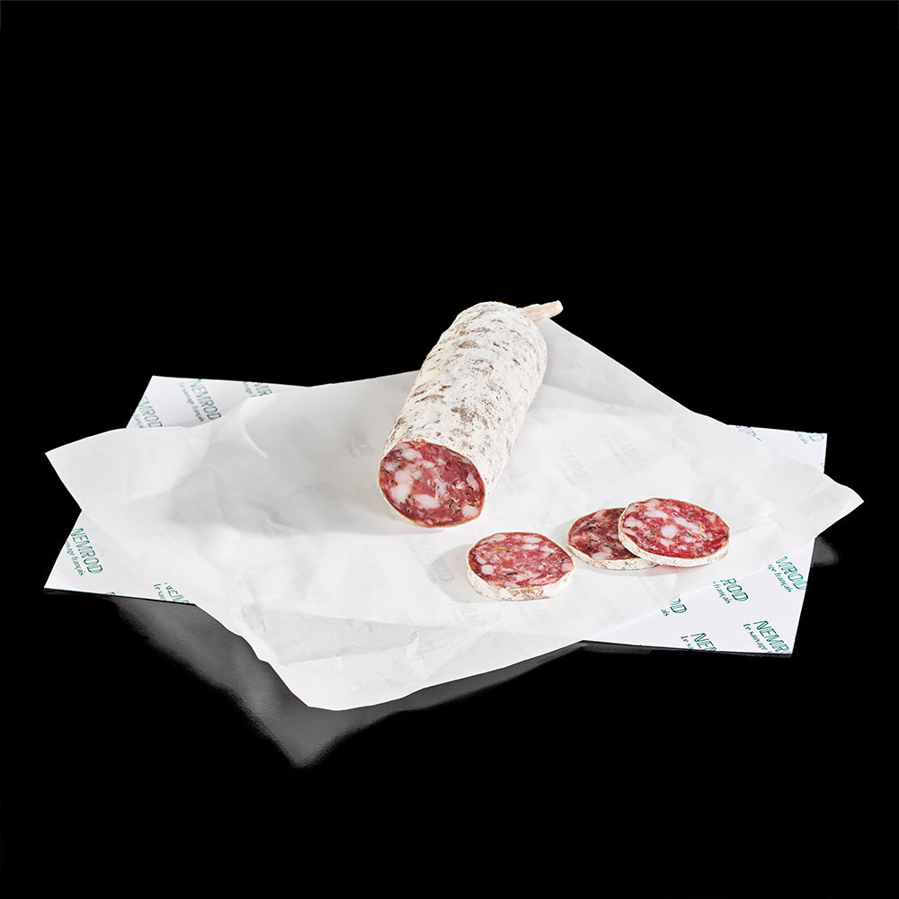 Saucisson de Sanglier sauvage aux herbes 200 gr