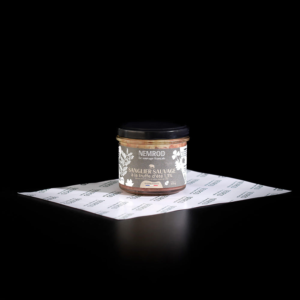 Terrine de sanglier