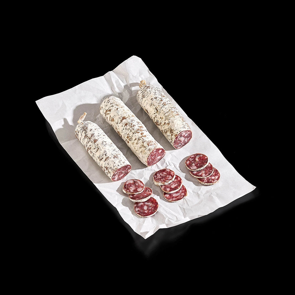Trio de saucissons cerf