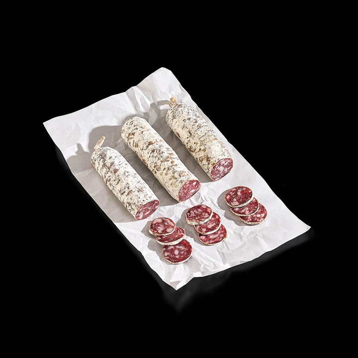 Trio de saucissons cerf