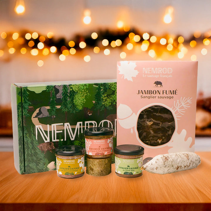 Coffret de charcuteries - "L'alsacien"