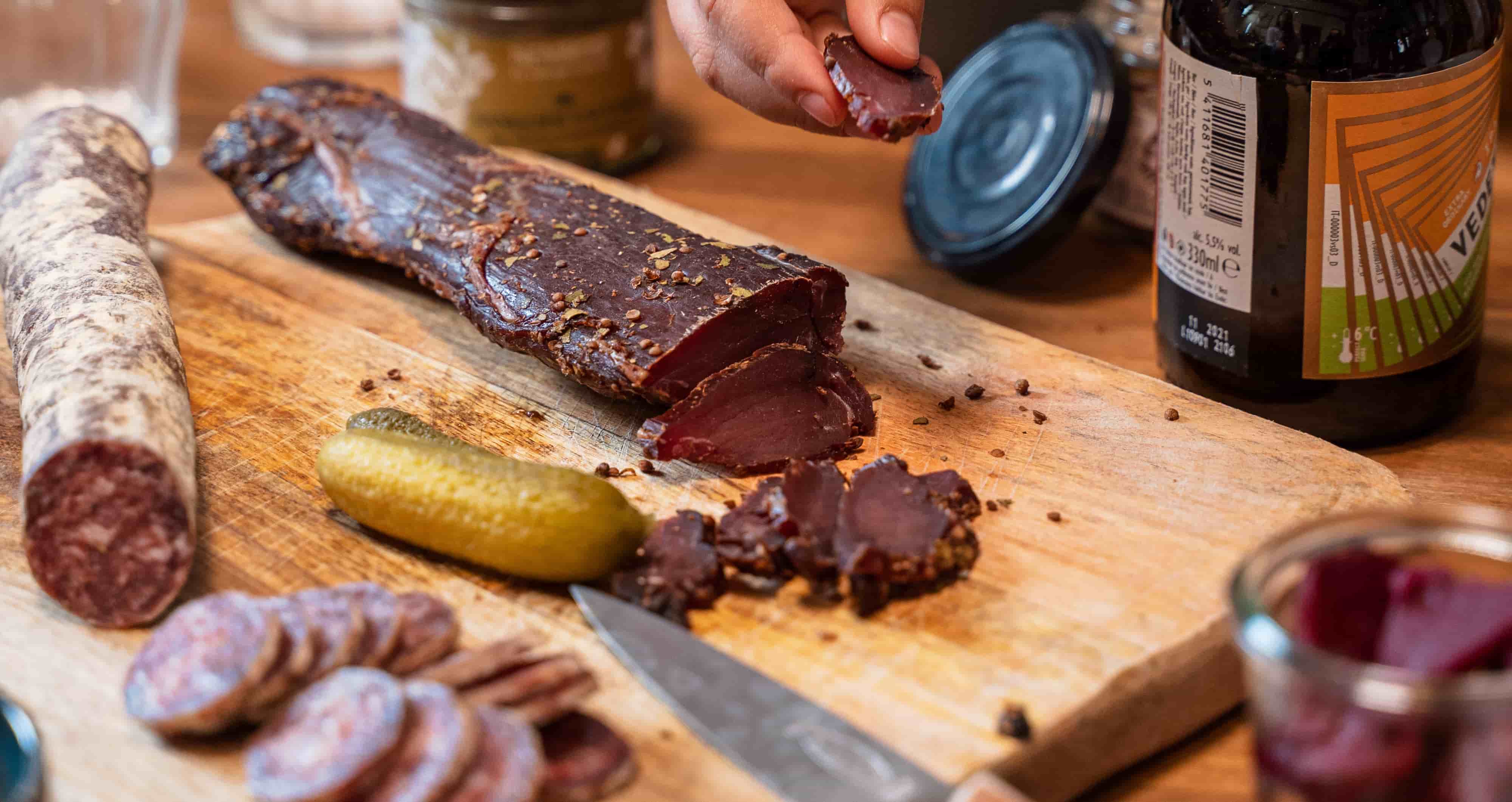 Charcuterie de gibier