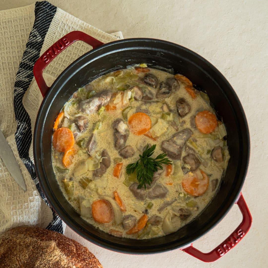 blanquette de gibier