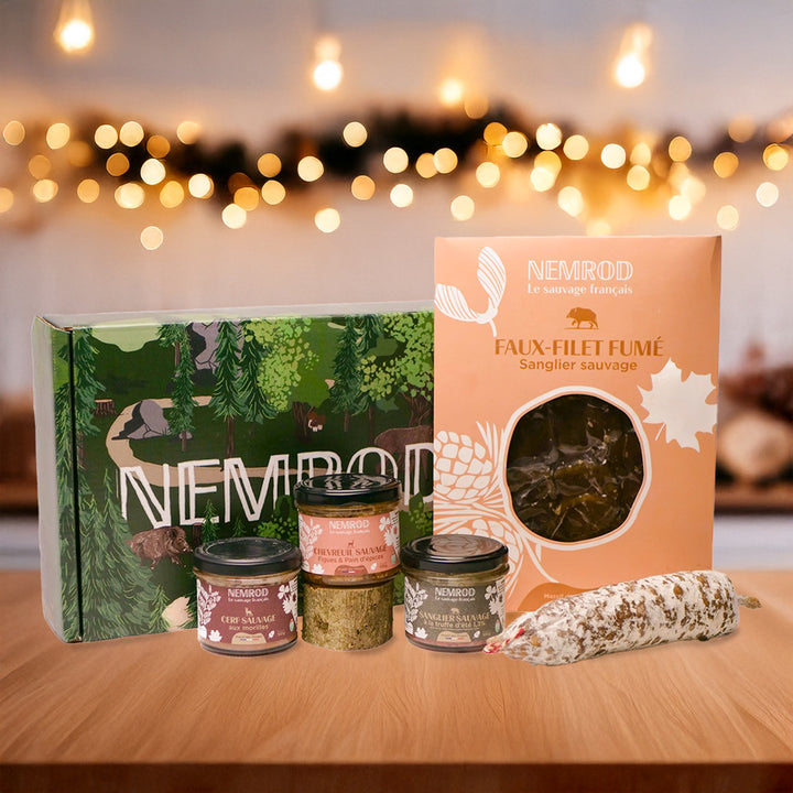 Coffret de charcuteries - "Le festif"