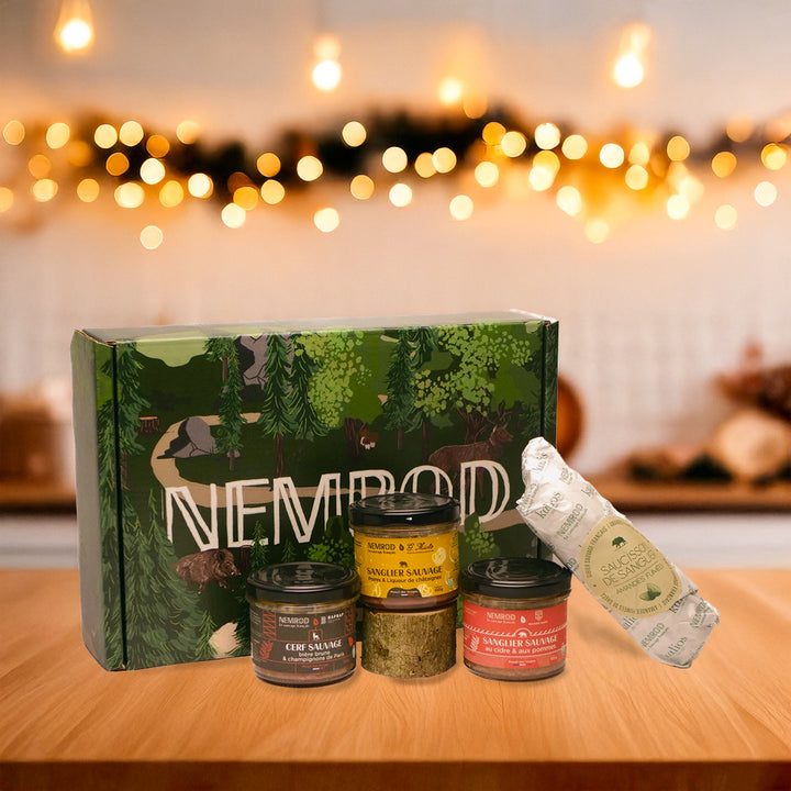 coffret apéritif de gbier