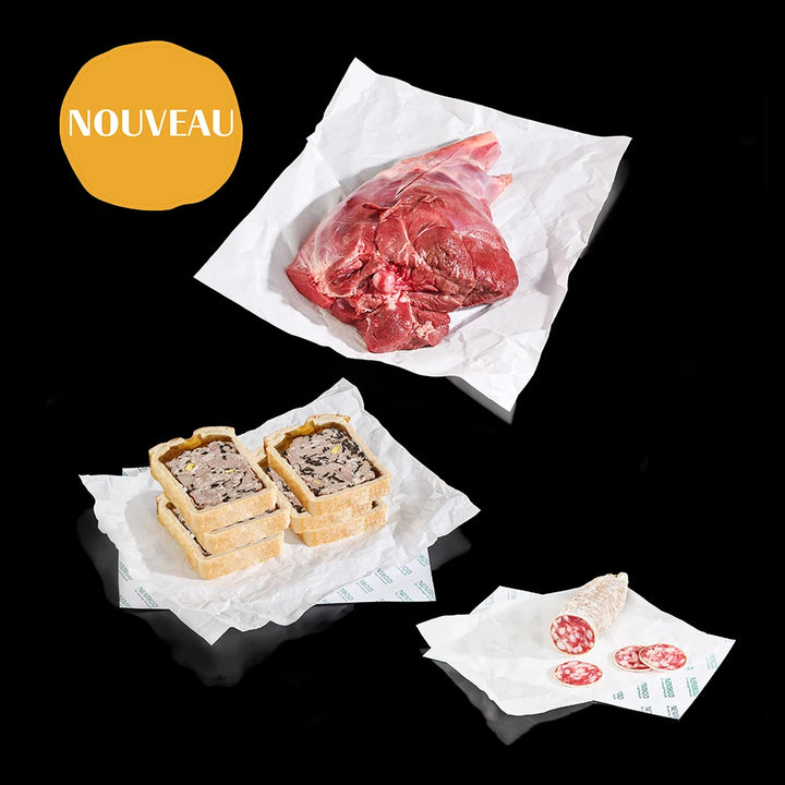 Colis de gibier pour Pâques