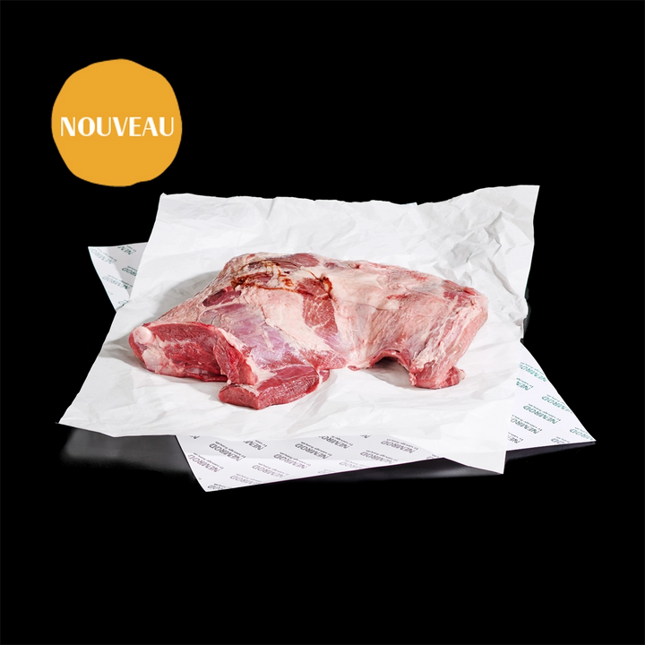 épaule de sanglier sans os