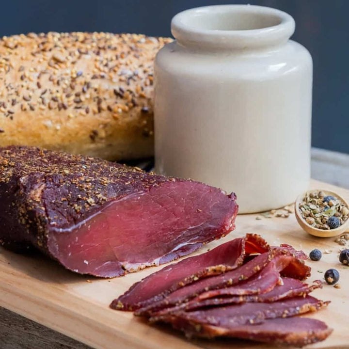 Noix de jambon fumée de sanglier