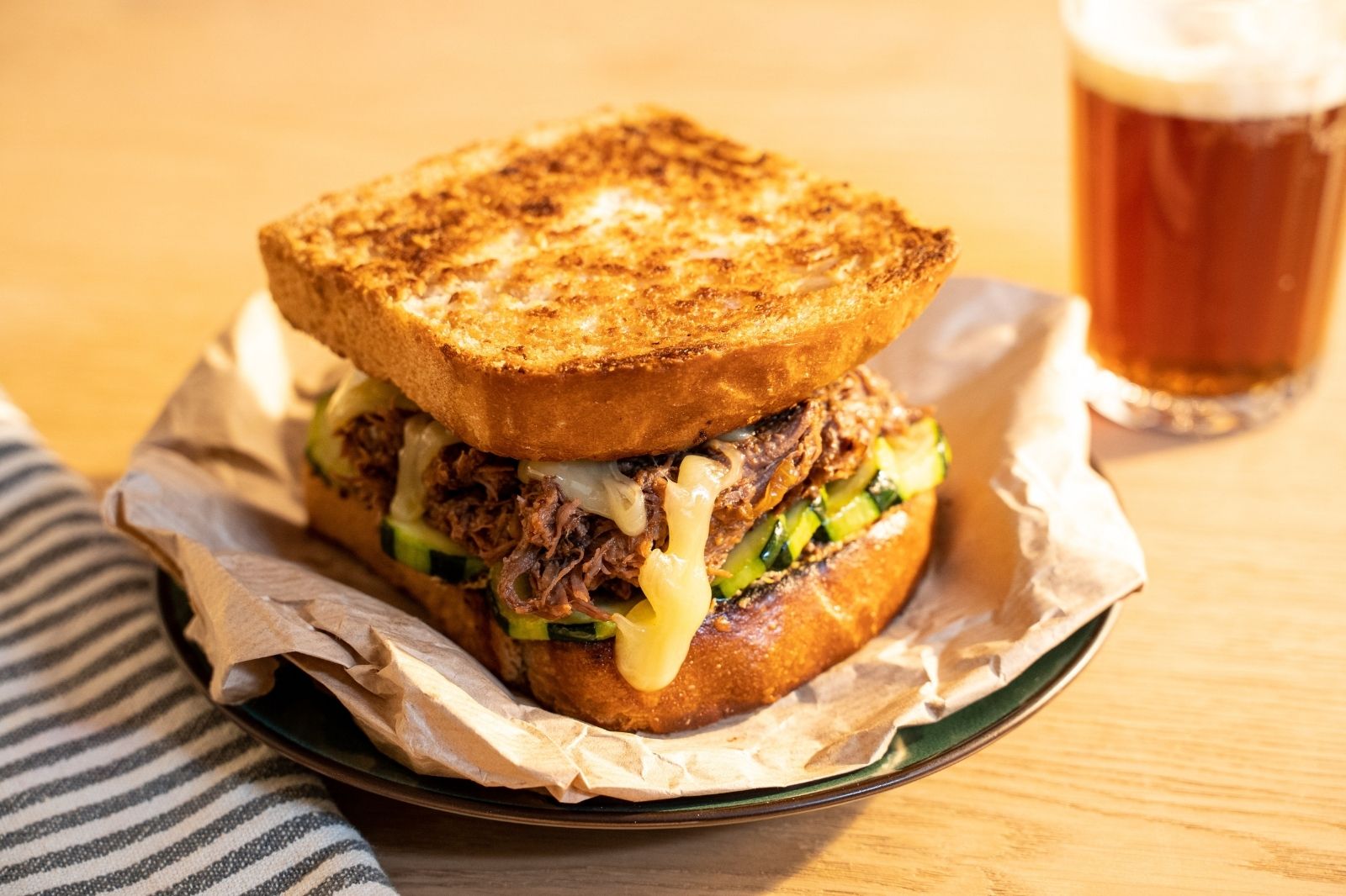 recette de sanglier effiloché façon pulled pork