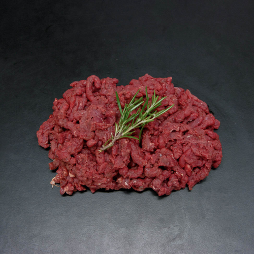 Préparation de viande hachée de Cerf (salée à 10g/kg) (1kg/colis)