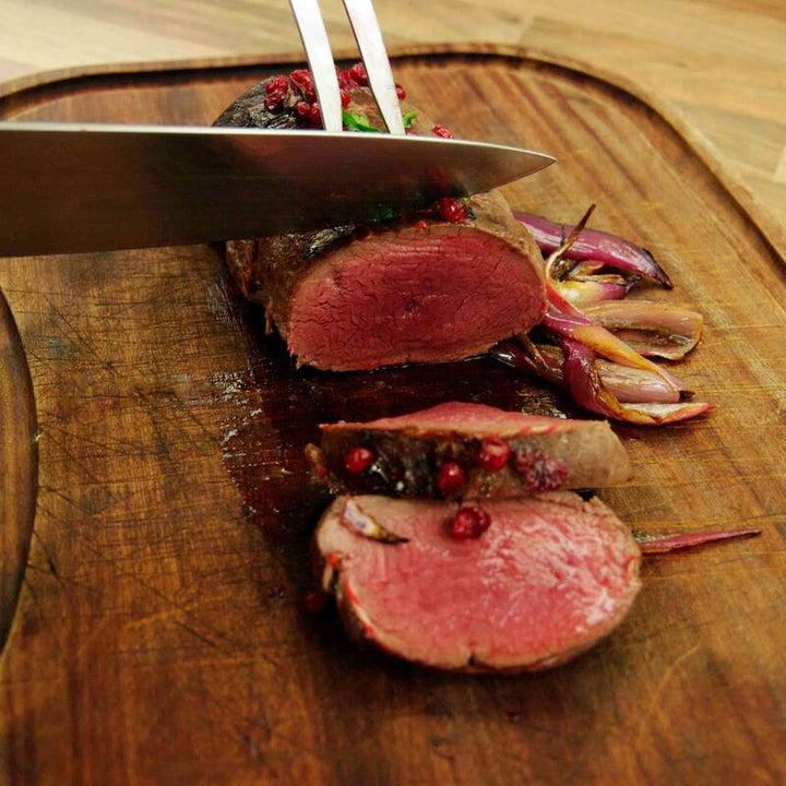 gibier sauvage : rôti de biche nemrod