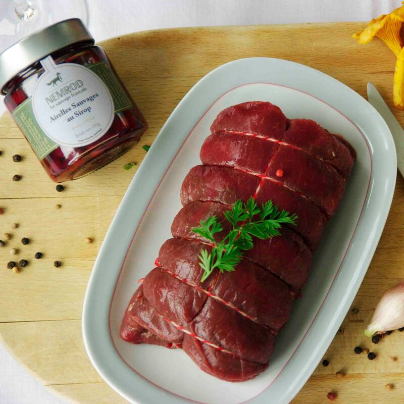 coffret cuisine rôti de biche risotto