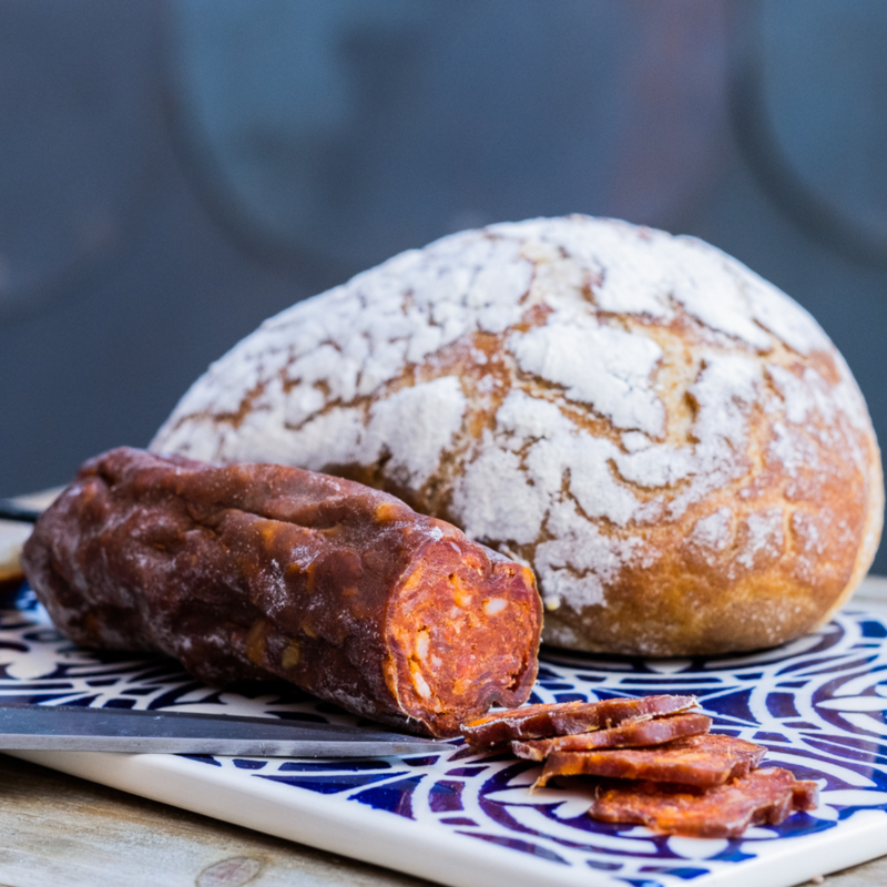 Chorizo de Sanglier sauvage 200g