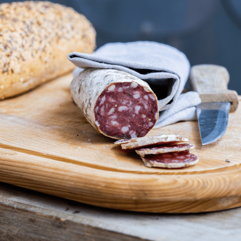 Saucisson de Sanglier sauvage nature - 200g