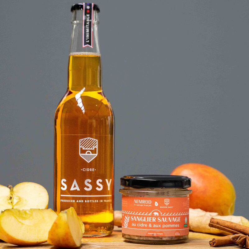 Terrine de Sanglier au Cidre & aux Pommes - Nemrod.co