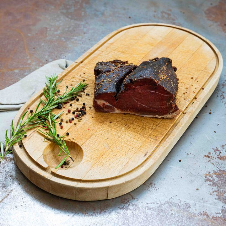 Jambon fumé & séché de Sanglier sauvage (Pièce à trancher) - Nemrod.co