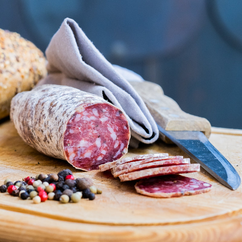 Saucisson de Sanglier sauvage au poivre - 200g
